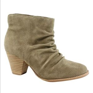 Splendid Rodeo Suede Bootie Size 6